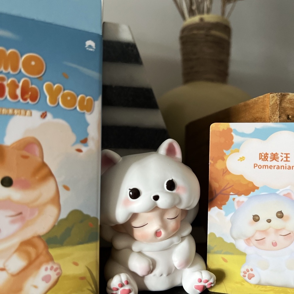 Yumo Stay With You Blindbox - Pomeranian